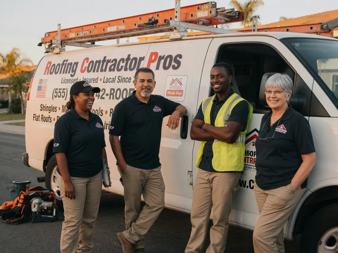 Local Roofing Contractors company in Carson City, NV